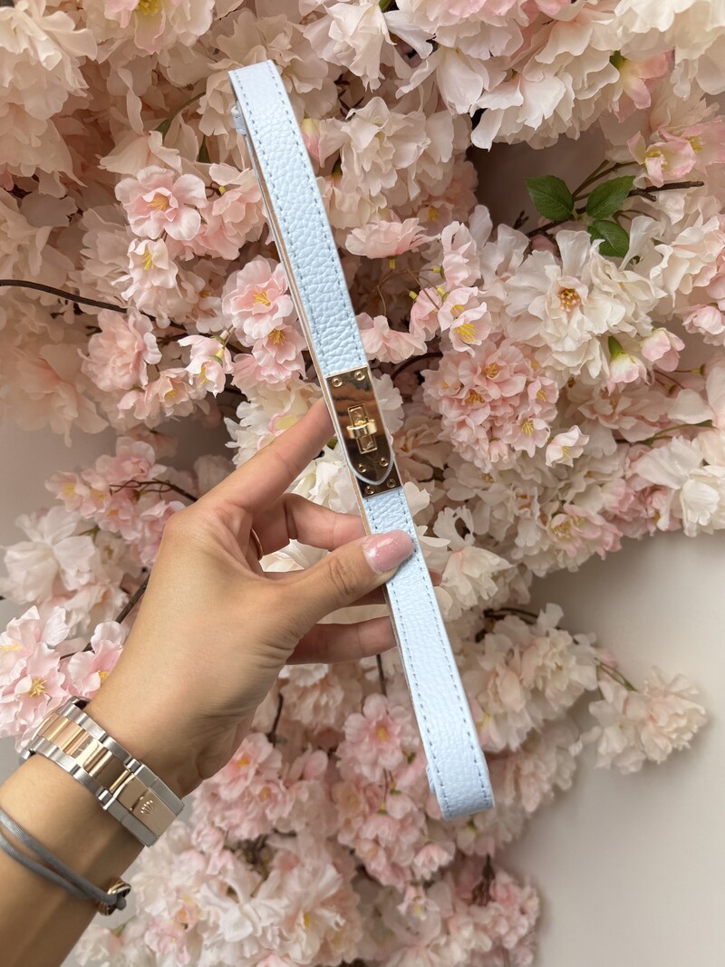 Belt Kelsy Light Blue