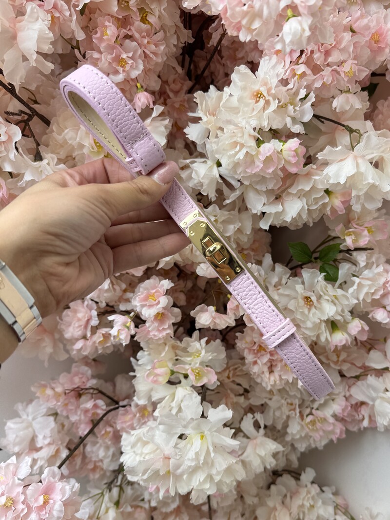 Belt Kelsy Pink