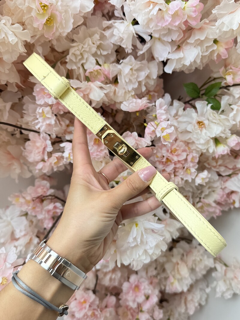 Belt Kelsy Yellow