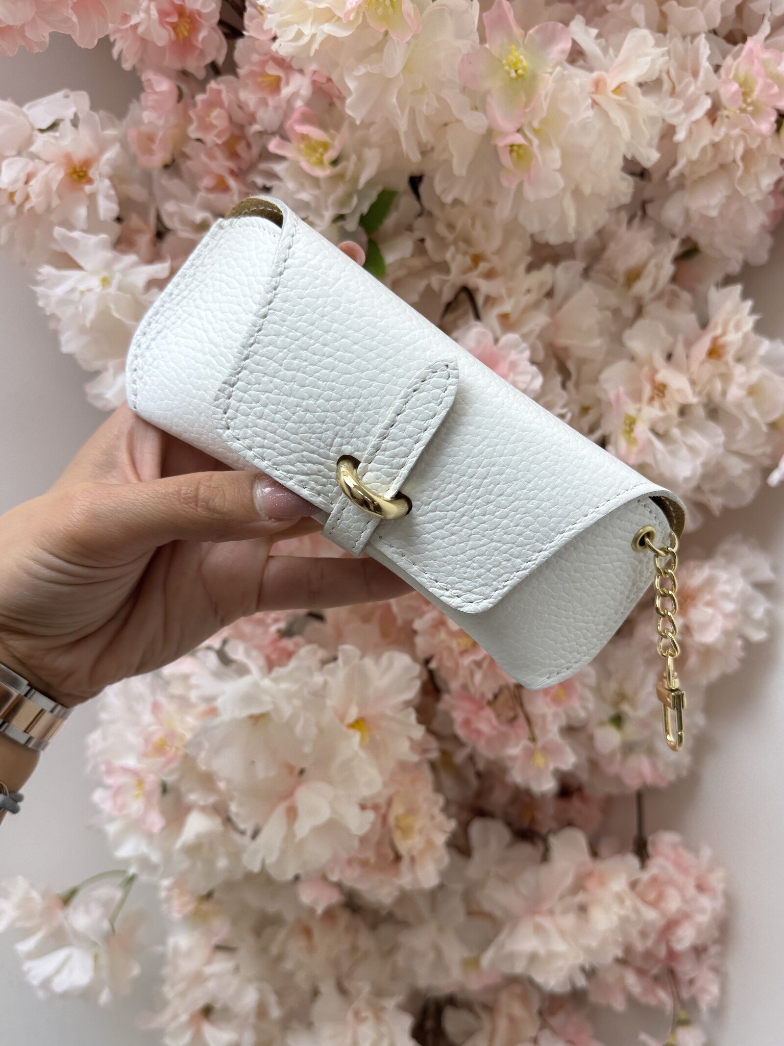 Sunglass Holder White