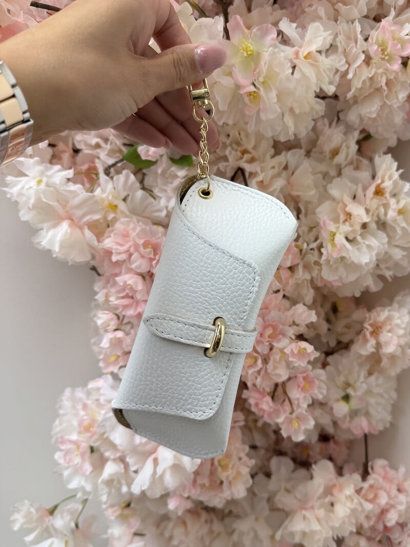 Sunglass Holder White