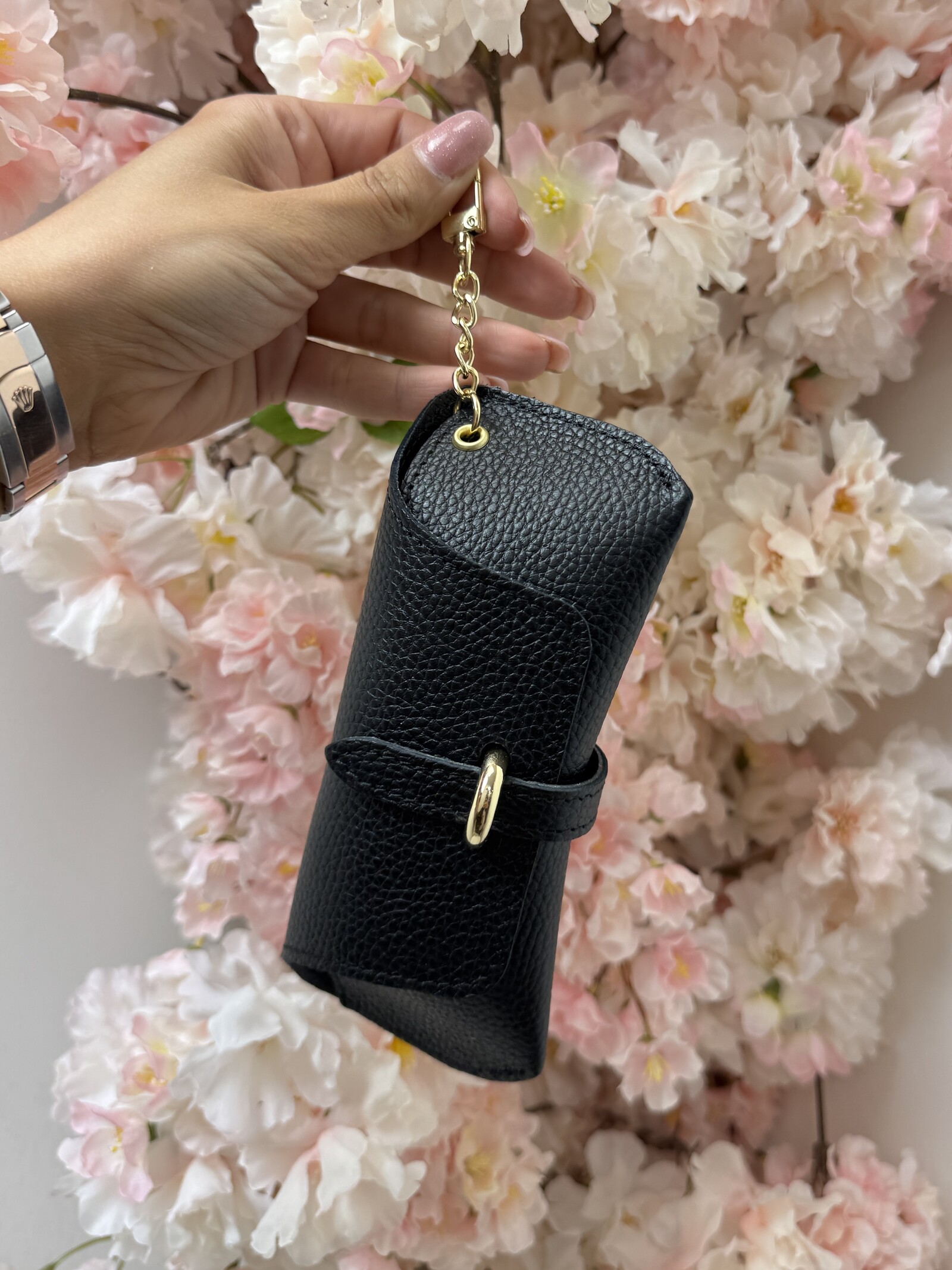 Sunglass Holder Black