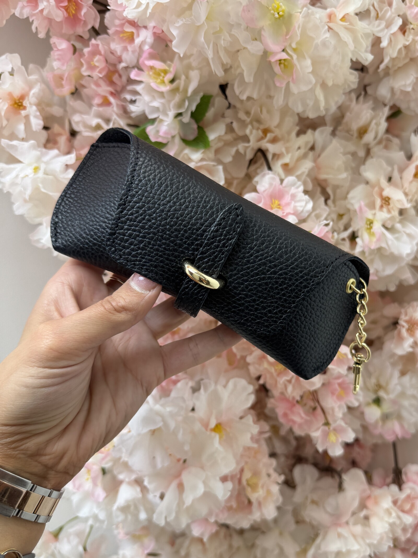 Sunglass Holder Black