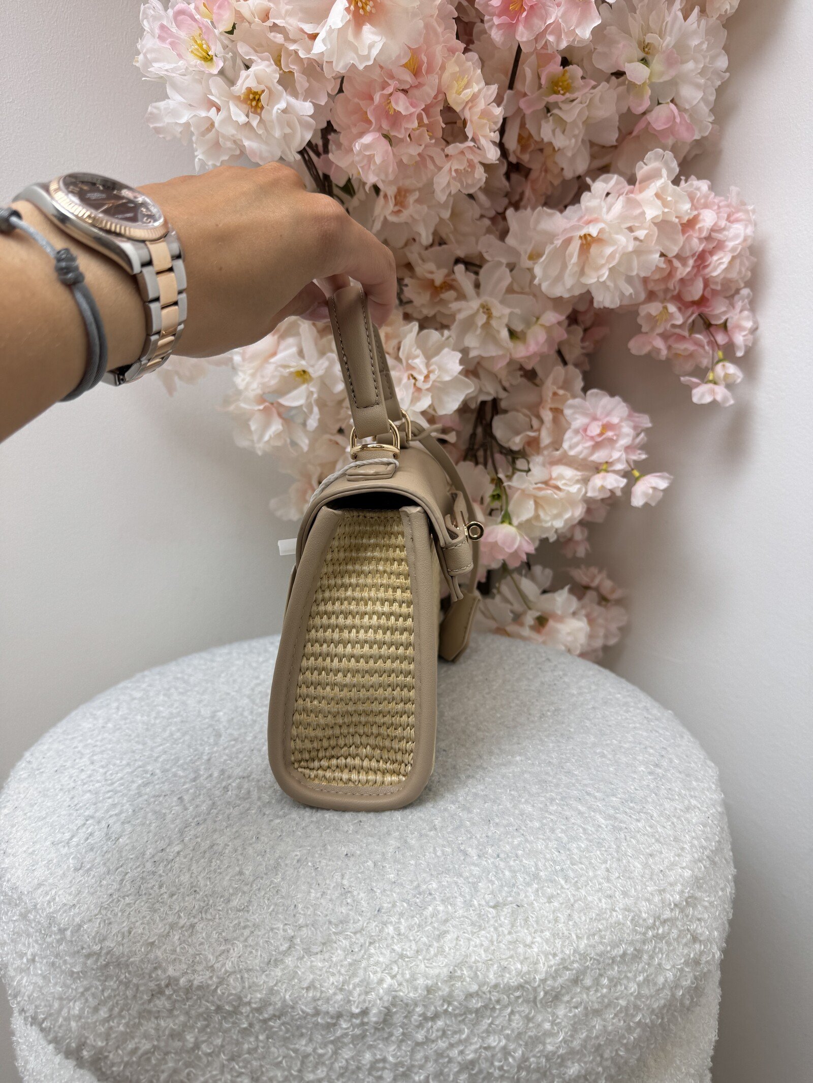 Bag Ivy H5352 Dark Beige