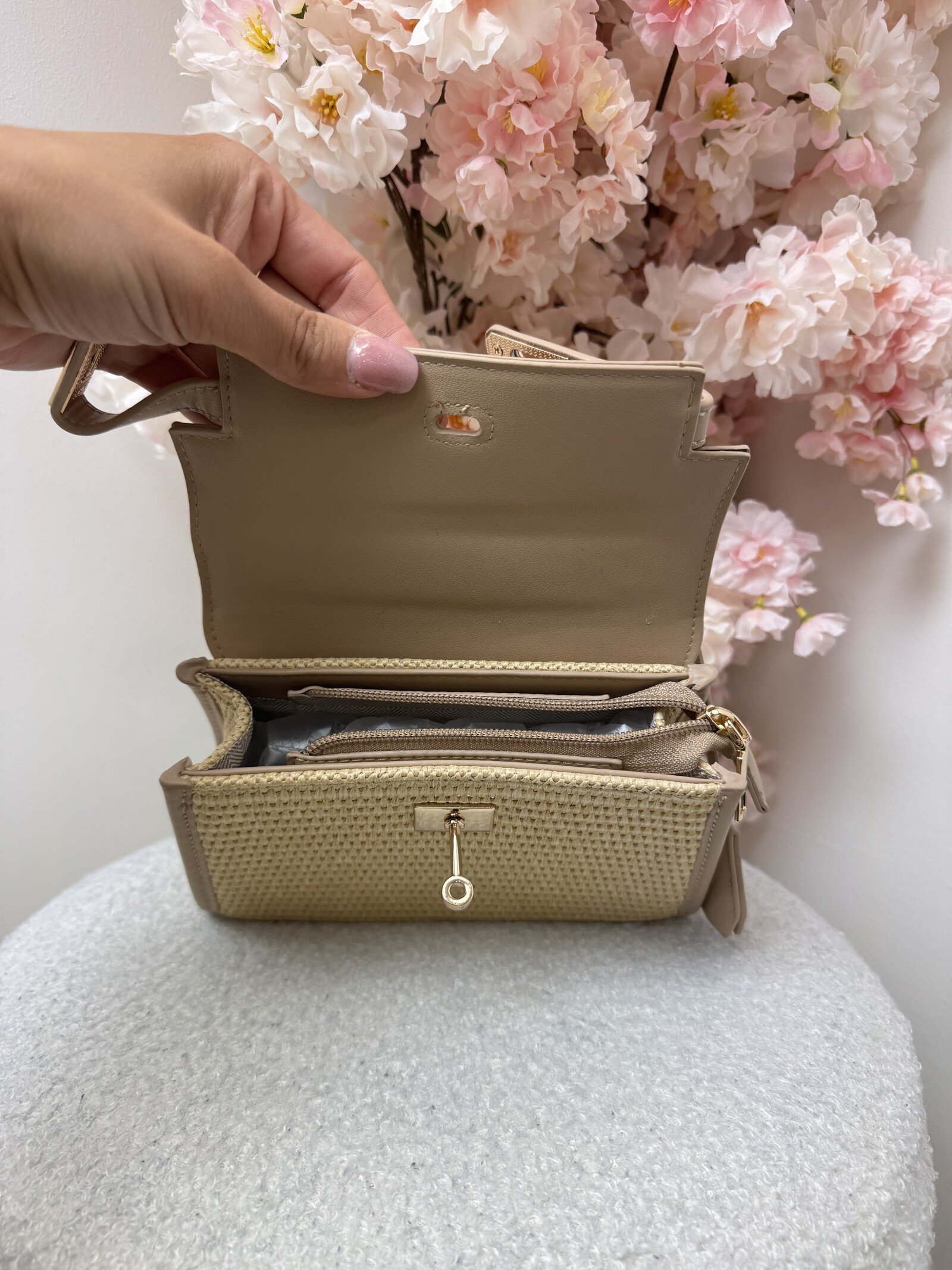 Bag Ivy H5352 Dark Beige