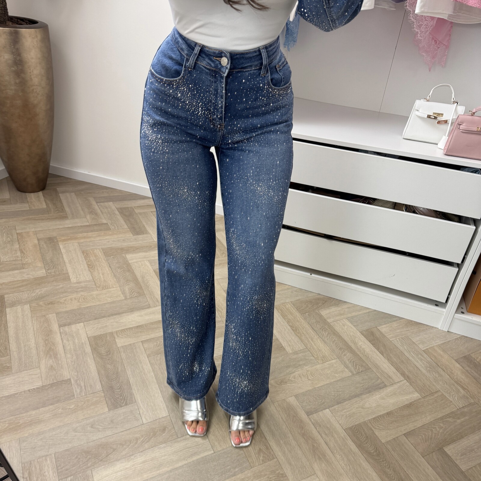 Jeans Diamonds Hello Miss HM8639