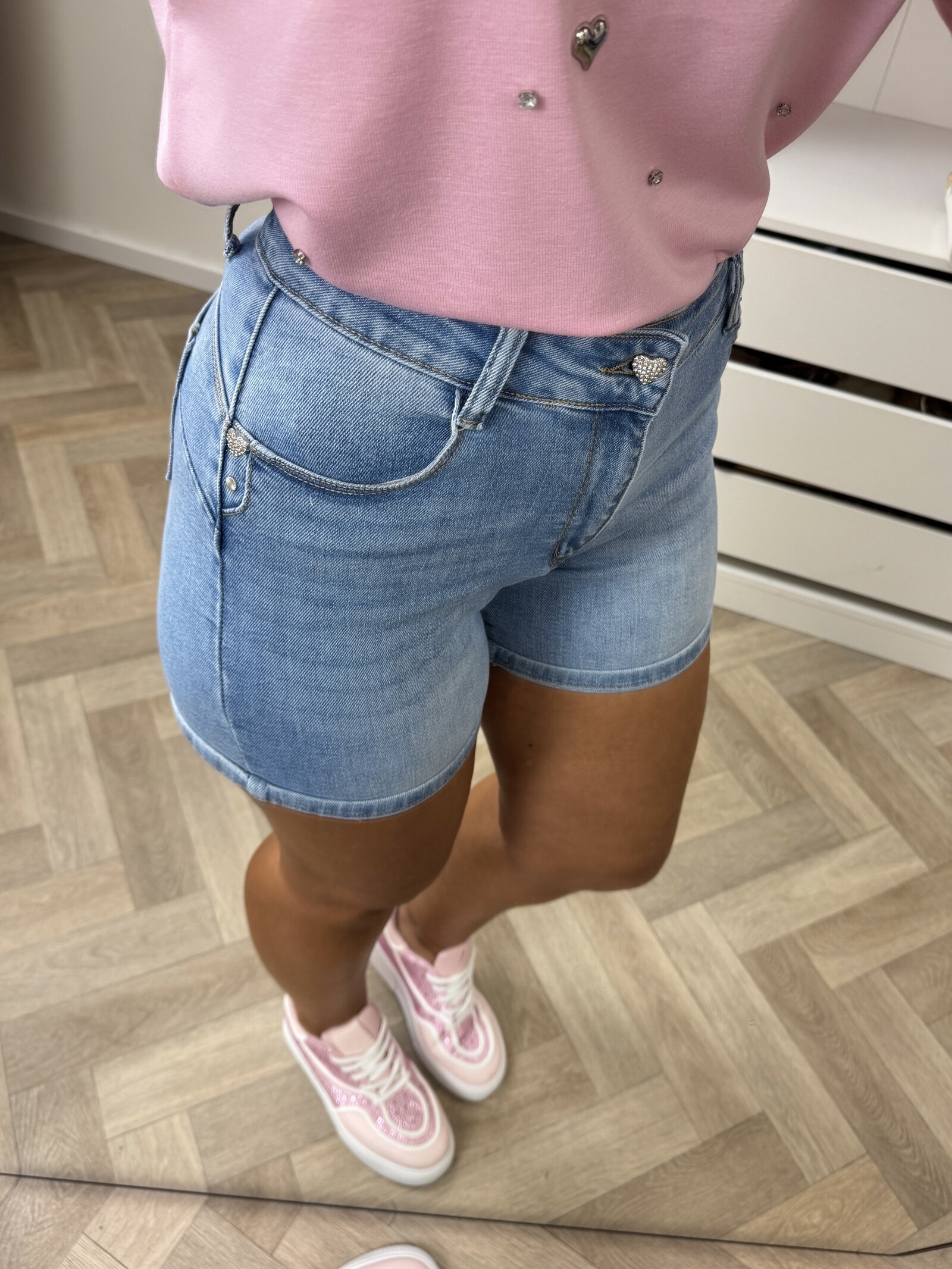 Short Heart Denim G-smack N057