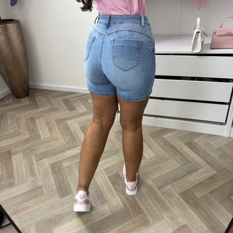 Short Heart Denim G-smack N057