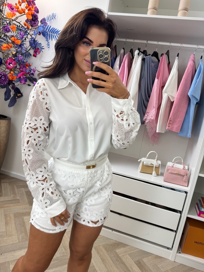 Set Lace Kimmy 7107 White