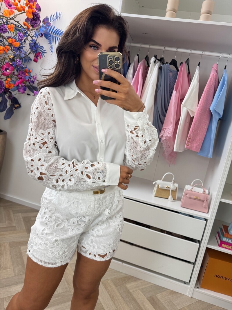 Set Lace Kimmy 7107 White