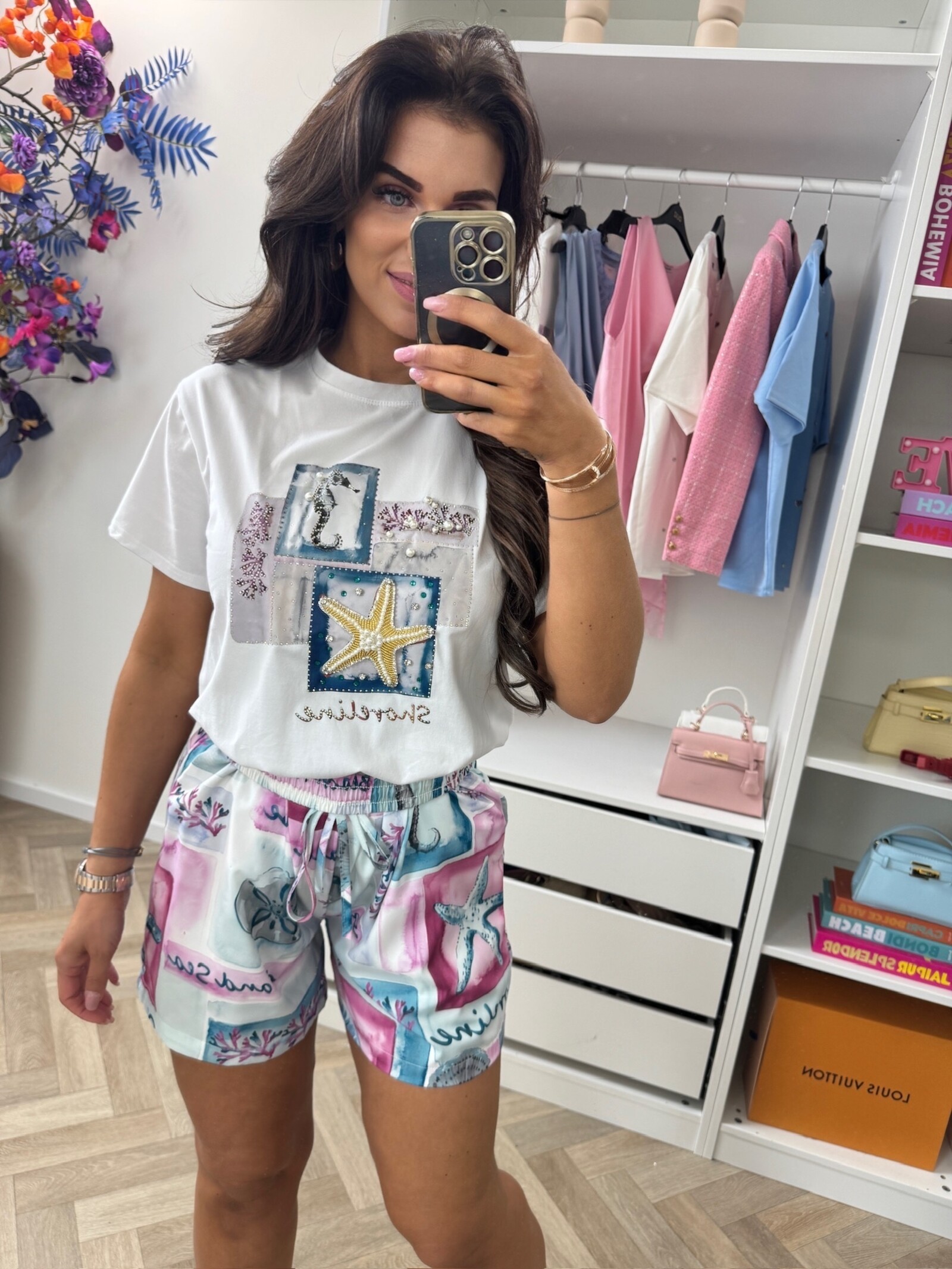 Set Oceaan J28685 Purple