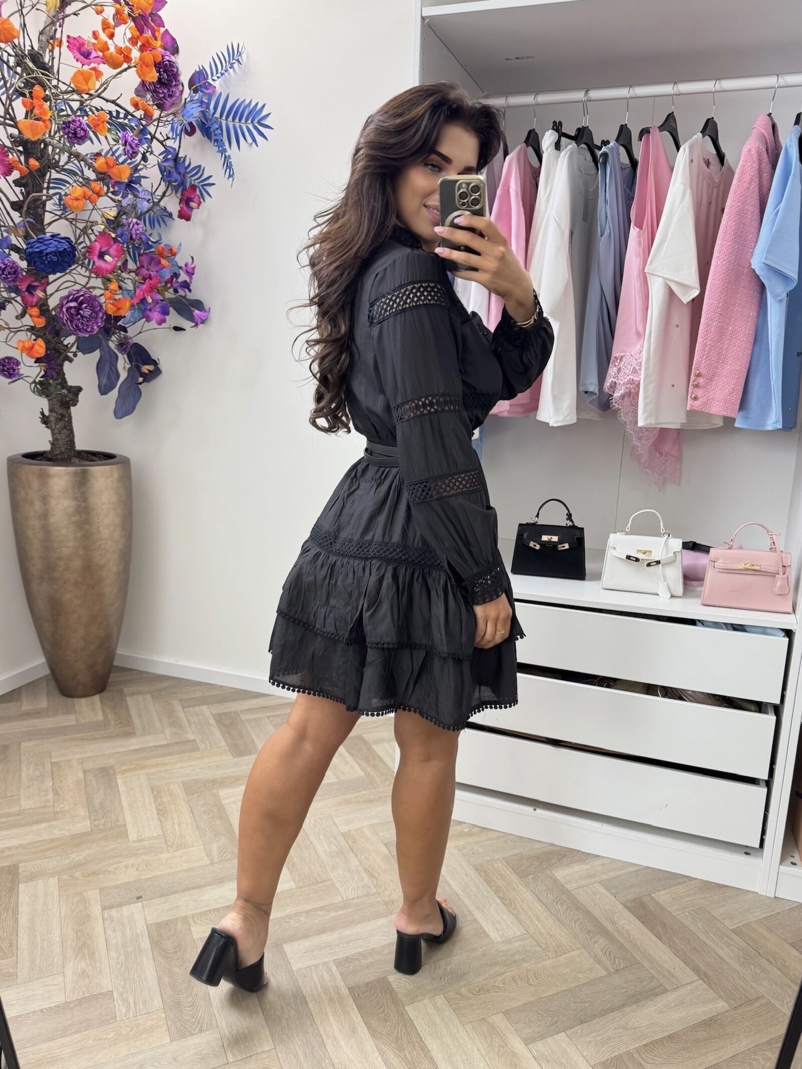 Dress Nikky CH8281 Black