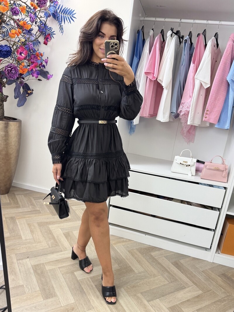 Dress Nikky CH8281 Black