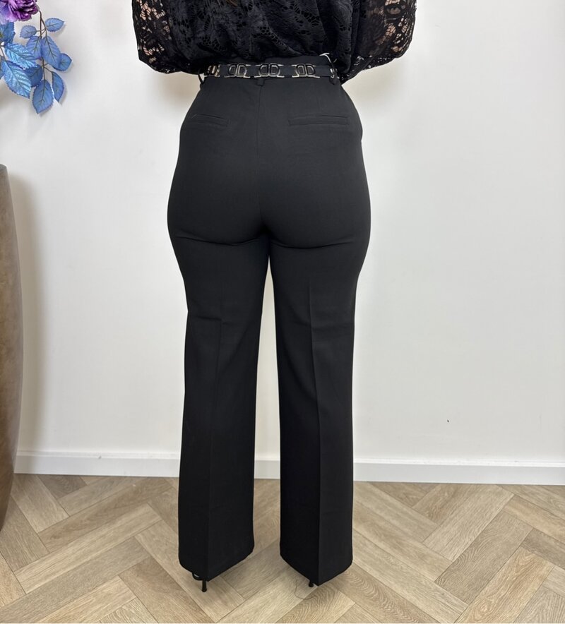 Perfect pants Straight Rosie 8003XL Black