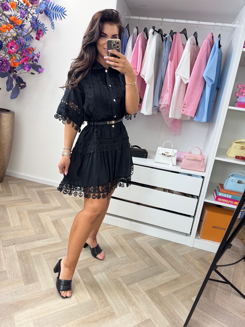 Dress Xena IR1222-6 Black