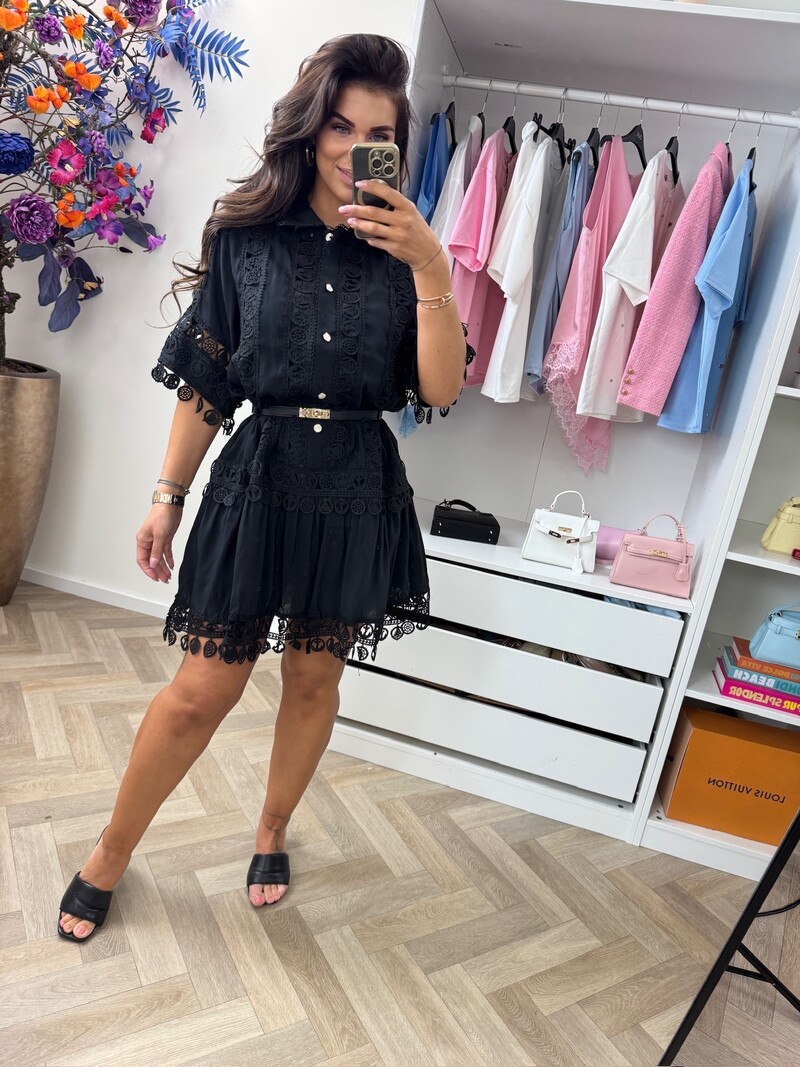 Dress Xena IR1222-6 Black