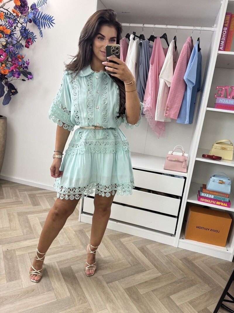 Dress Xena IR1222-6  Mint