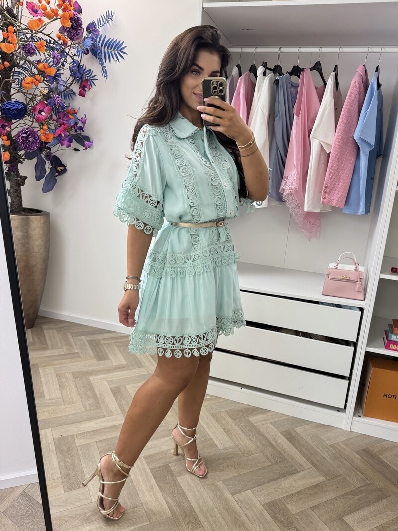 Dress Xena IR1222-6  Mint