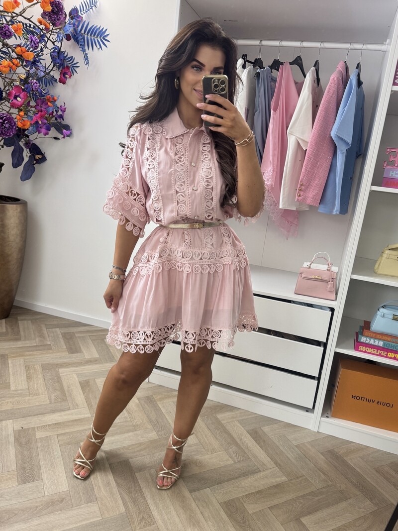 Dress Xena IR1222-6  Pink