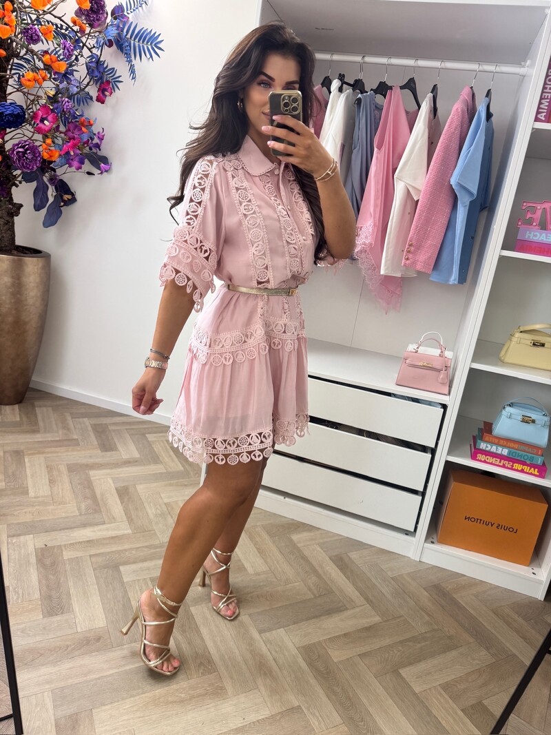 Dress Xena IR1222-6  Pink