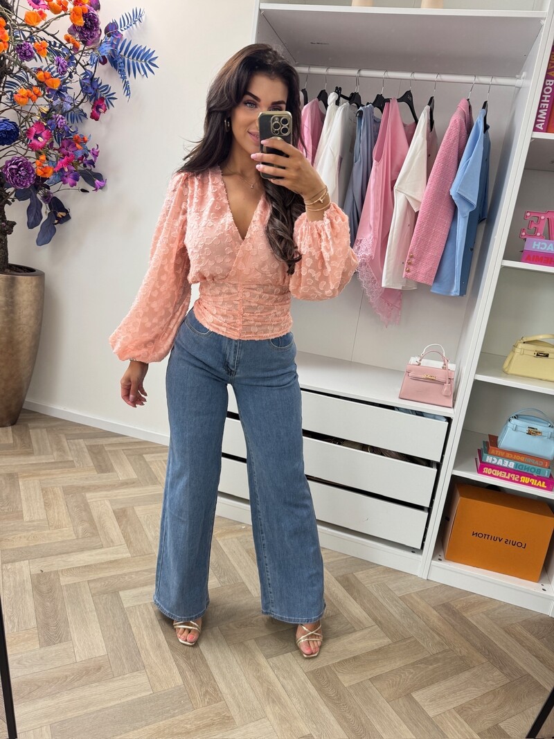 Blouse Rosy CY5428C Peach