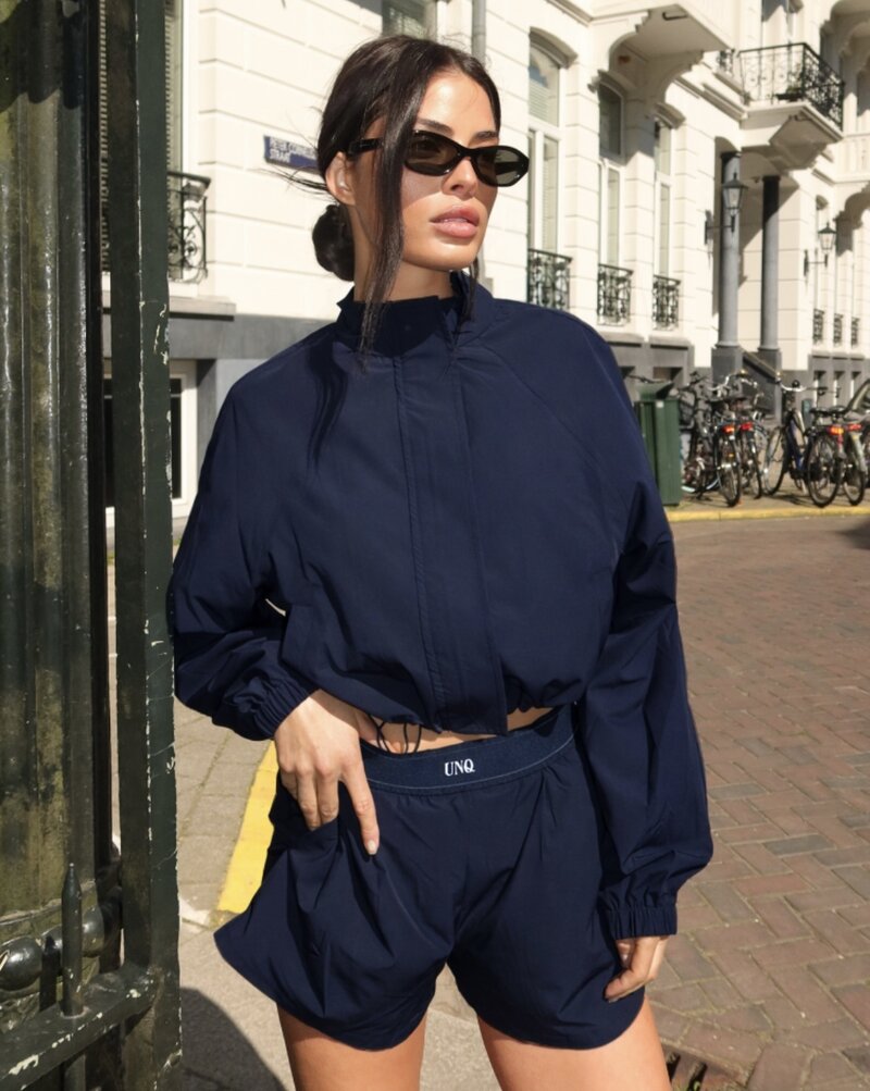 Gigi Short Unique The Label Deep Dark Navy