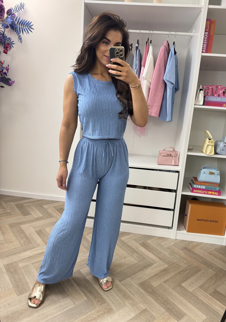 2 delige set Anna 796 blue