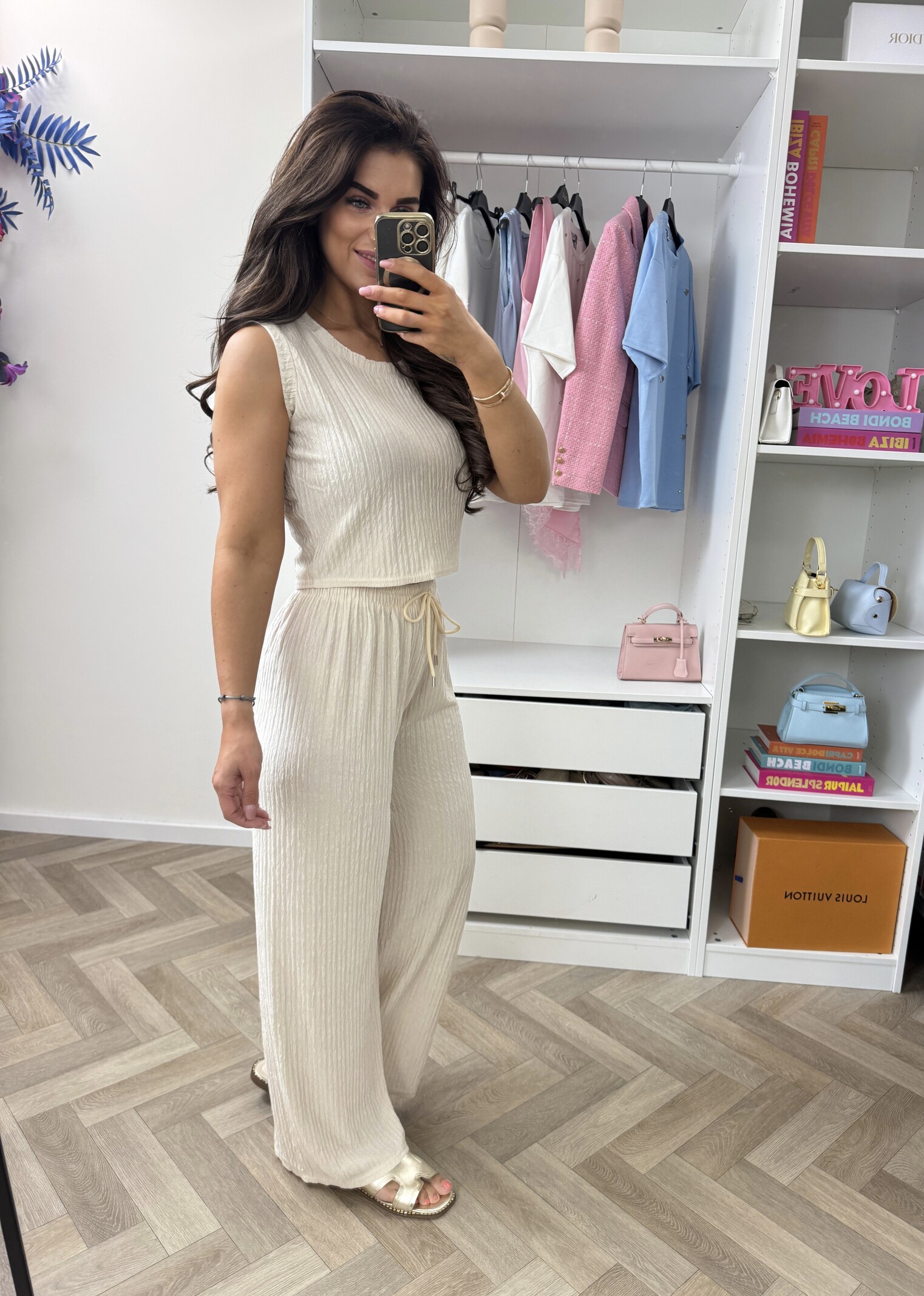 2 delige set Anna 796 Beige