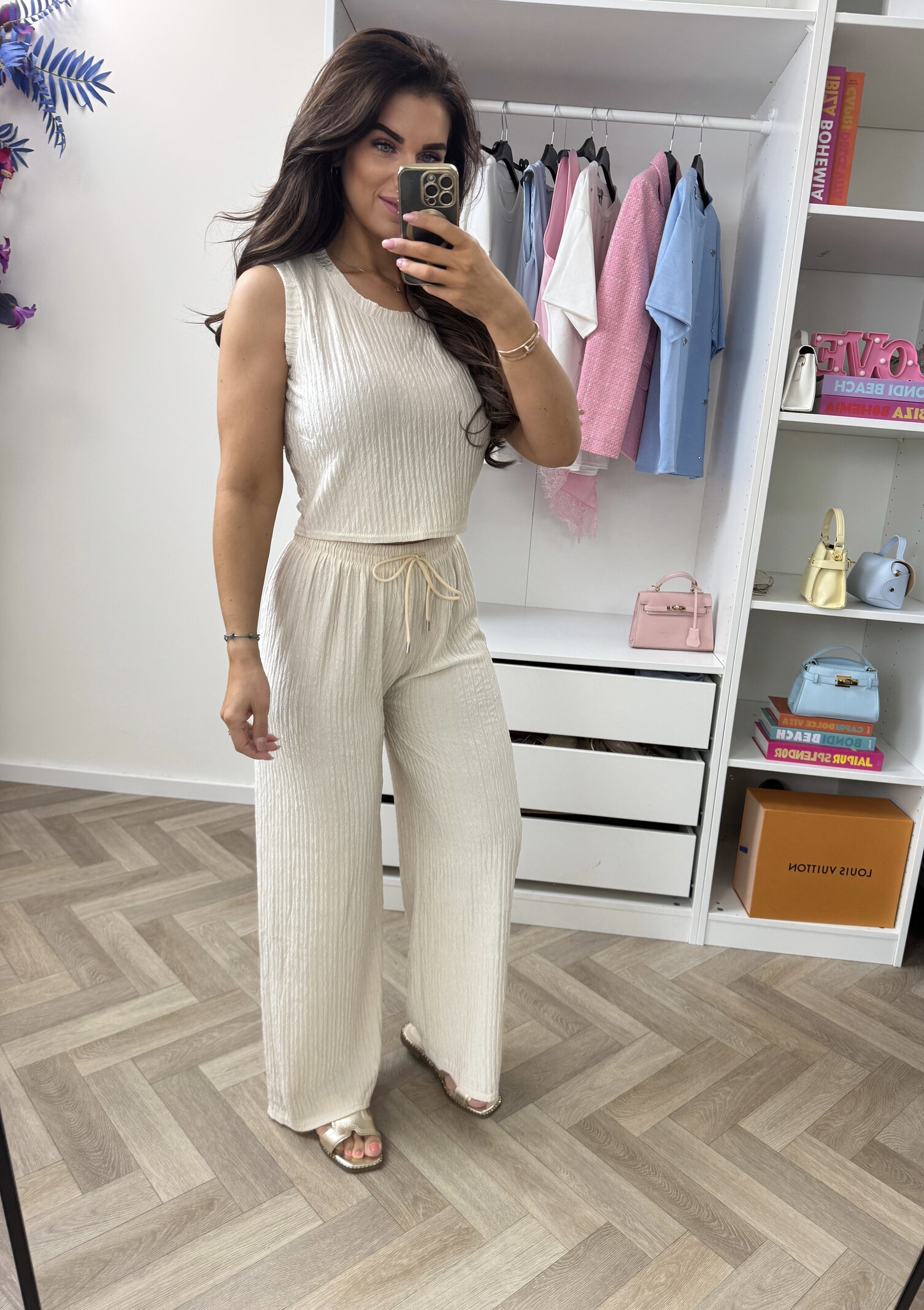 2 delige set Anna 796 Beige