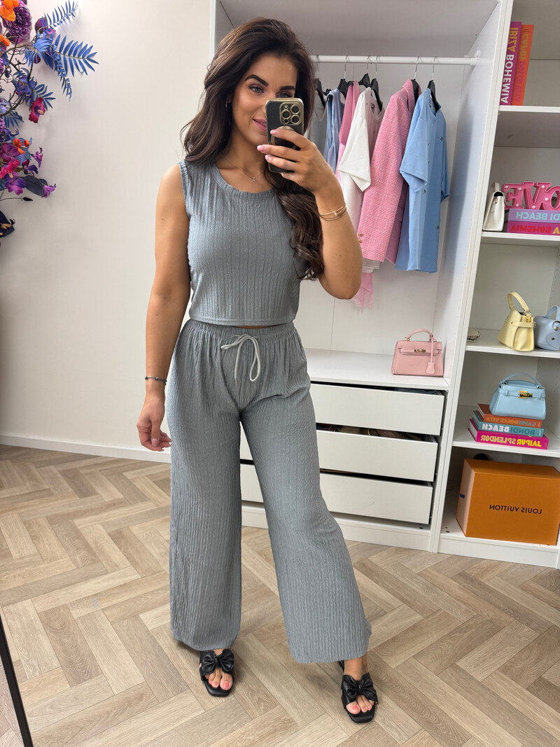 2 delige set Anna 796 Grey