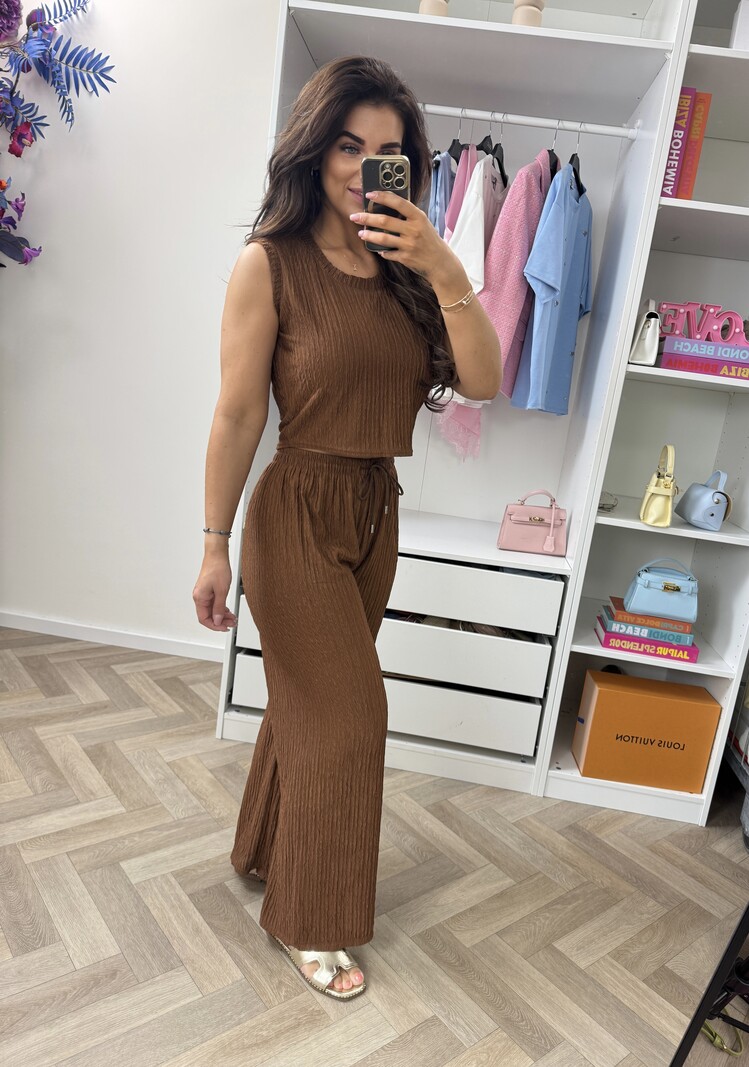 2 delige set Anna 796 Choco