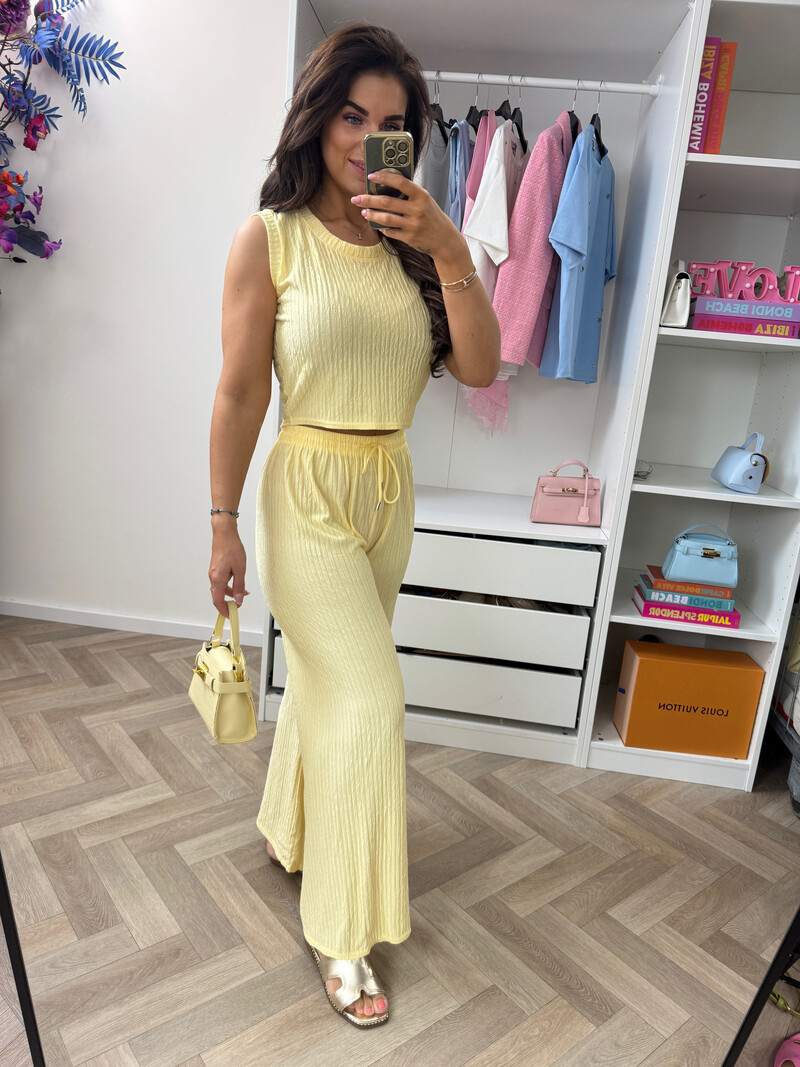 2 delige set Anna 796 Yellow