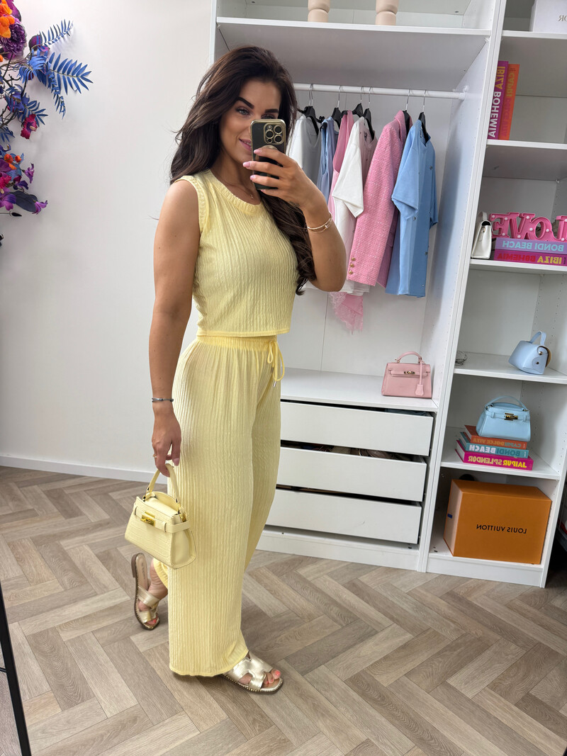 2 delige set Anna 796 Yellow