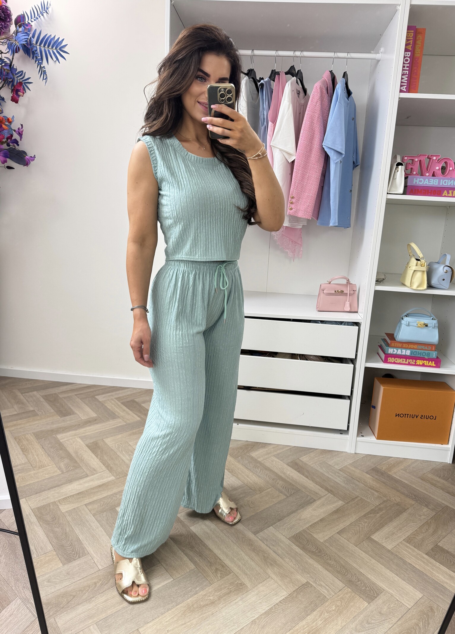 2 delige set Anna 796 Mint