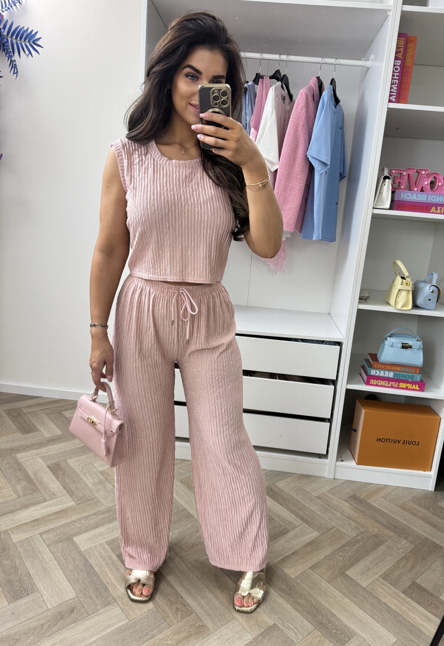 2 delige set Anna 796 Roze