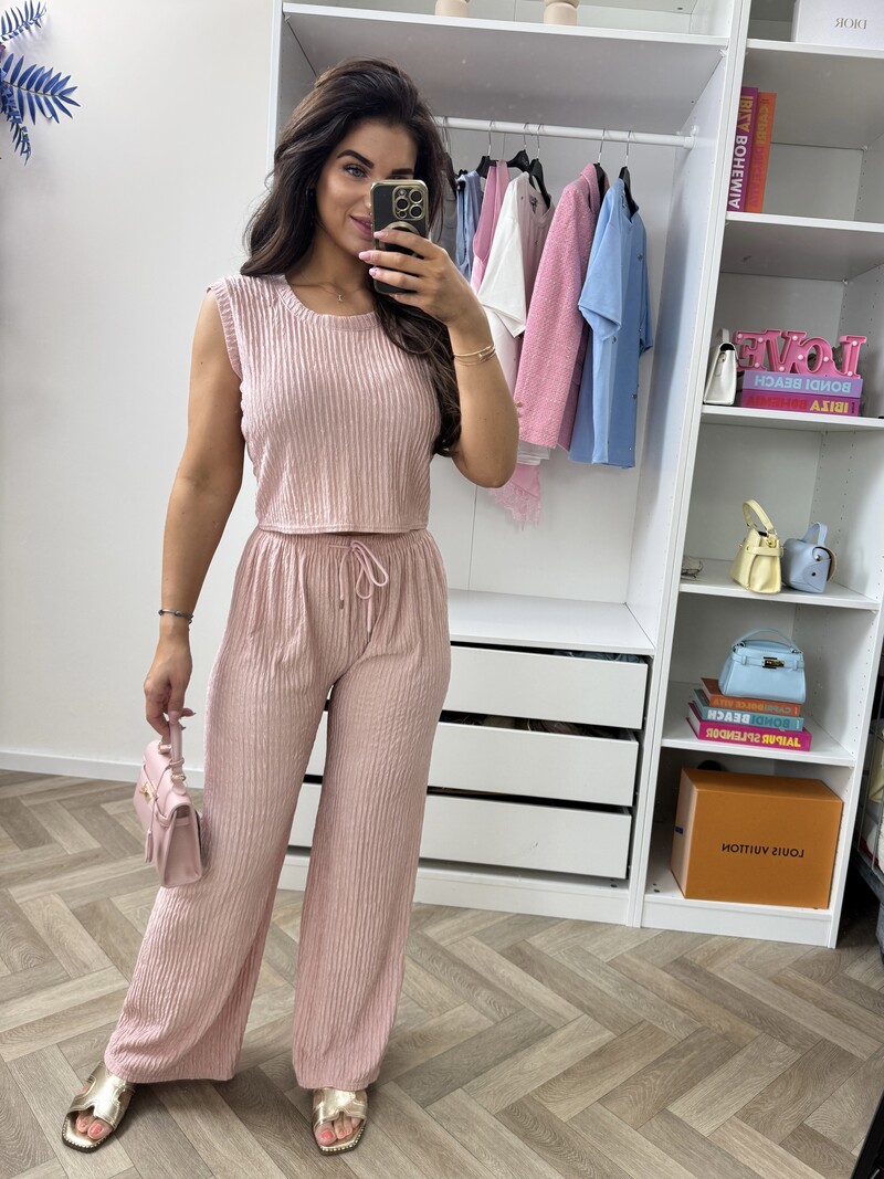 2 delige set Anna 796 Roze