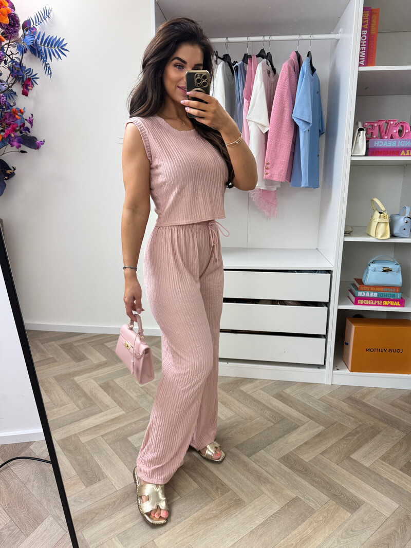 2 delige set Anna 796 Roze