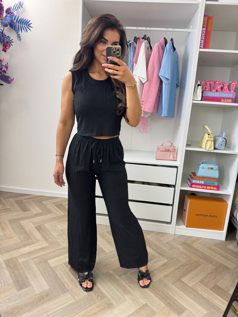 2 delige set Anna 796 Black