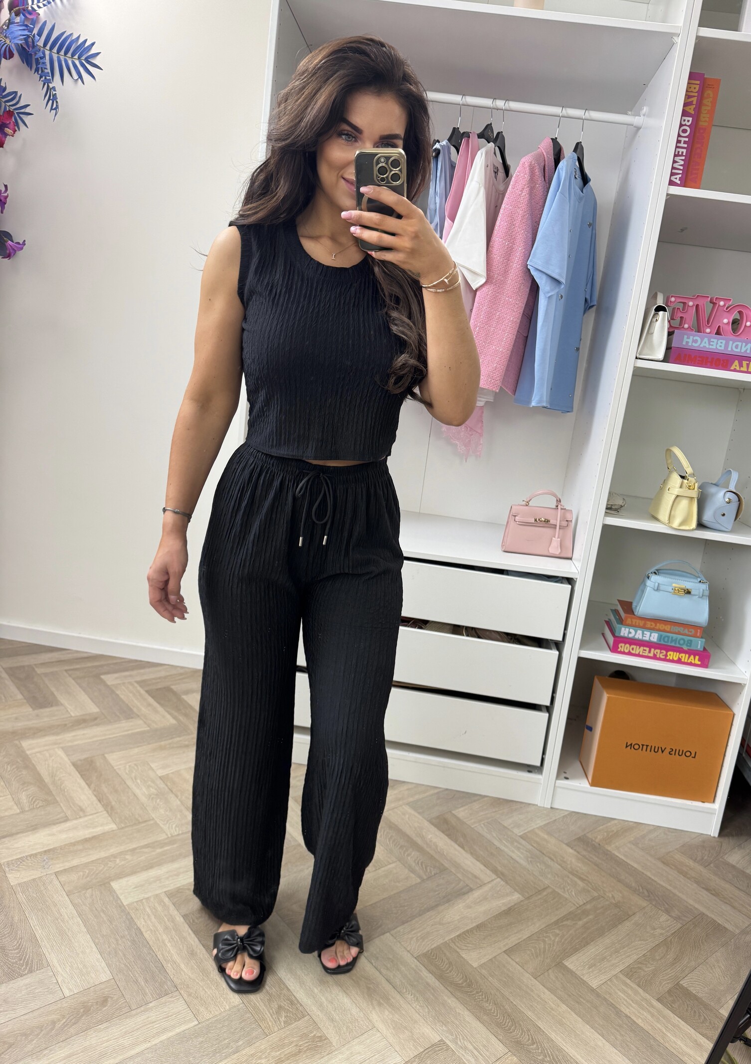 2 delige set Anna 796 Black