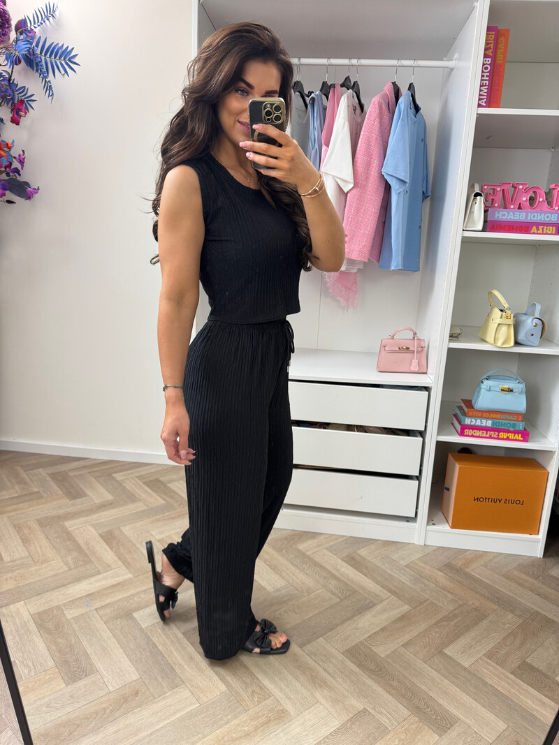 2 delige set Anna 796 Black