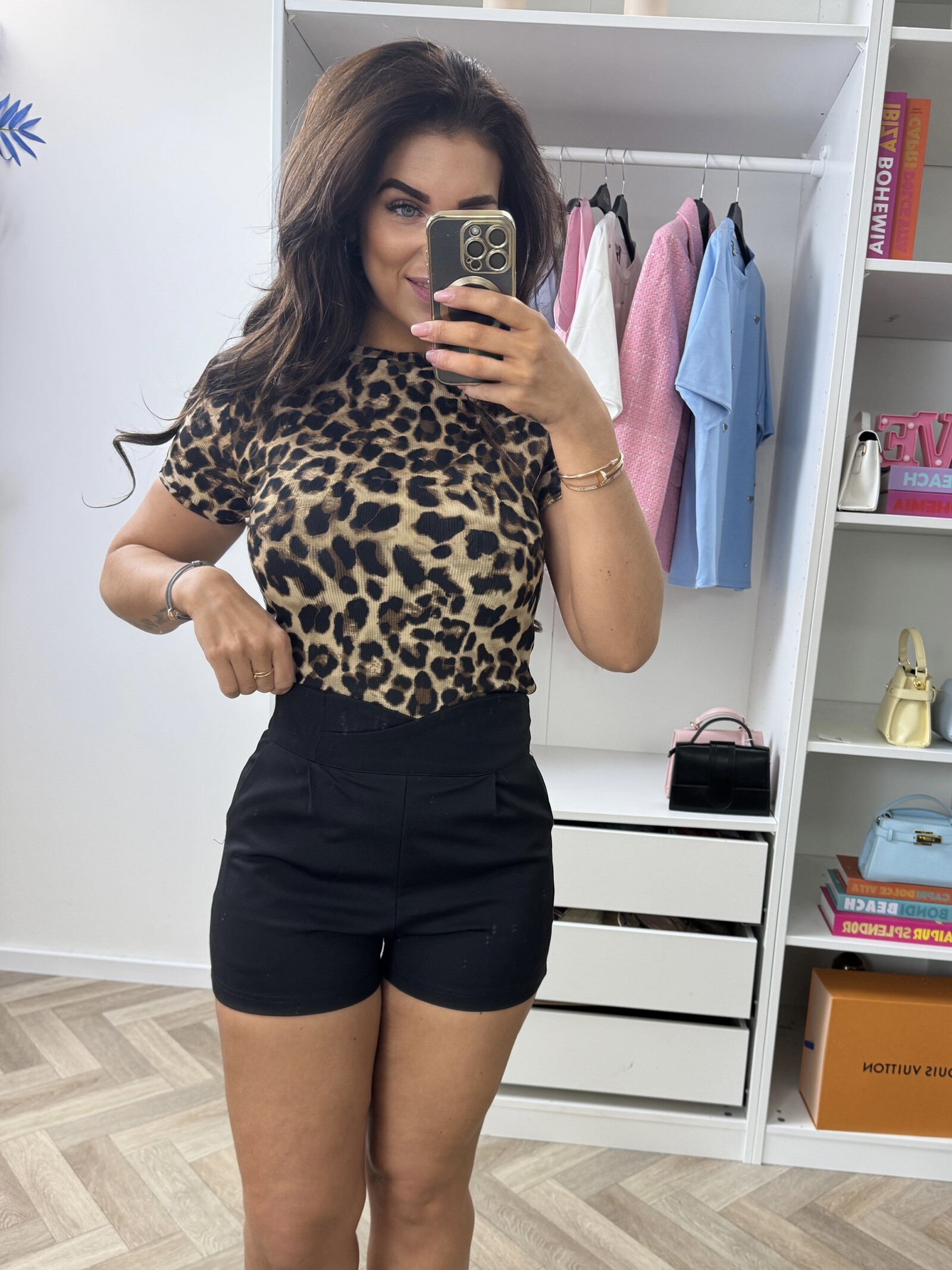 Body all leopard VD-1887-1