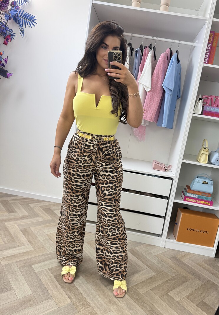 Perfect Body Travel VD1040-15 Yellow