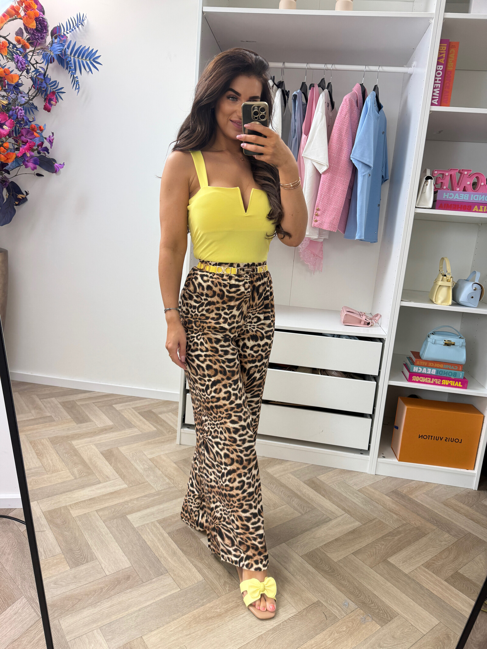 Perfect Body Travel VD1040-15 Yellow