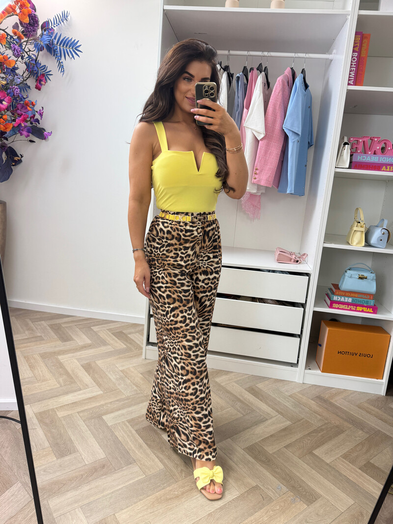 Perfect Body Travel VD1040-15 Yellow