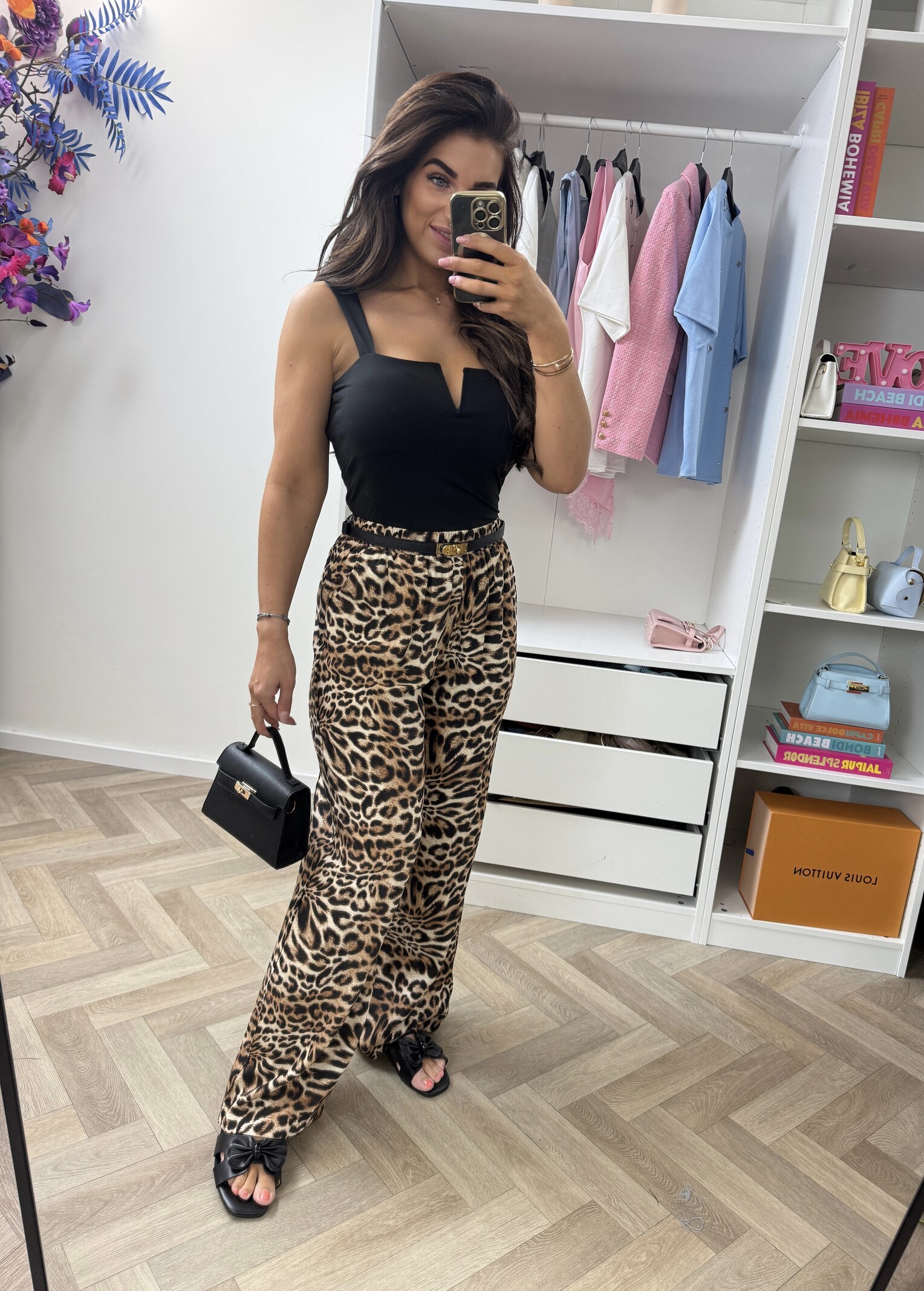 Perfect Body Travel VD1040-15 Black