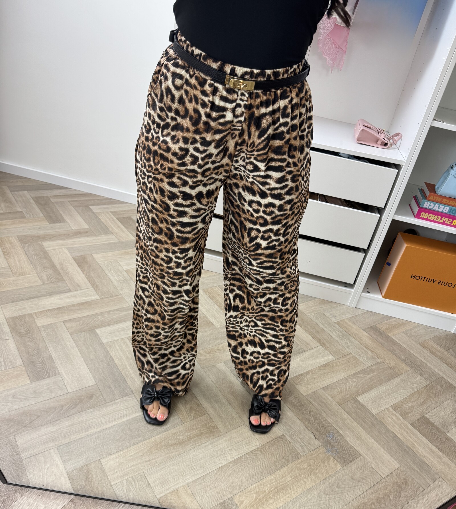 Leopard pants CY4467