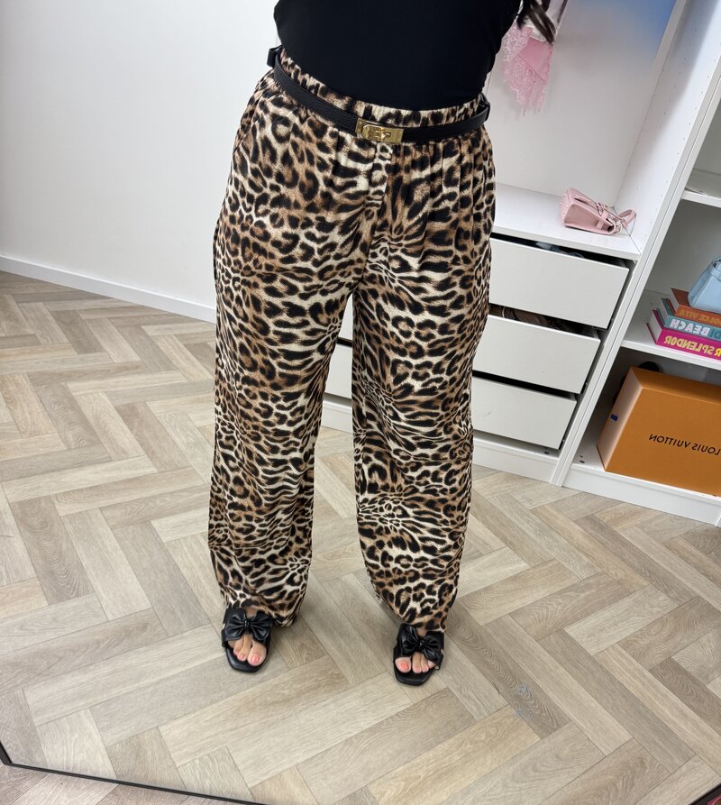 Leopard pants CY4467