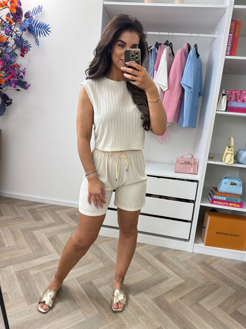 2 delige set Jolie 797 Beige