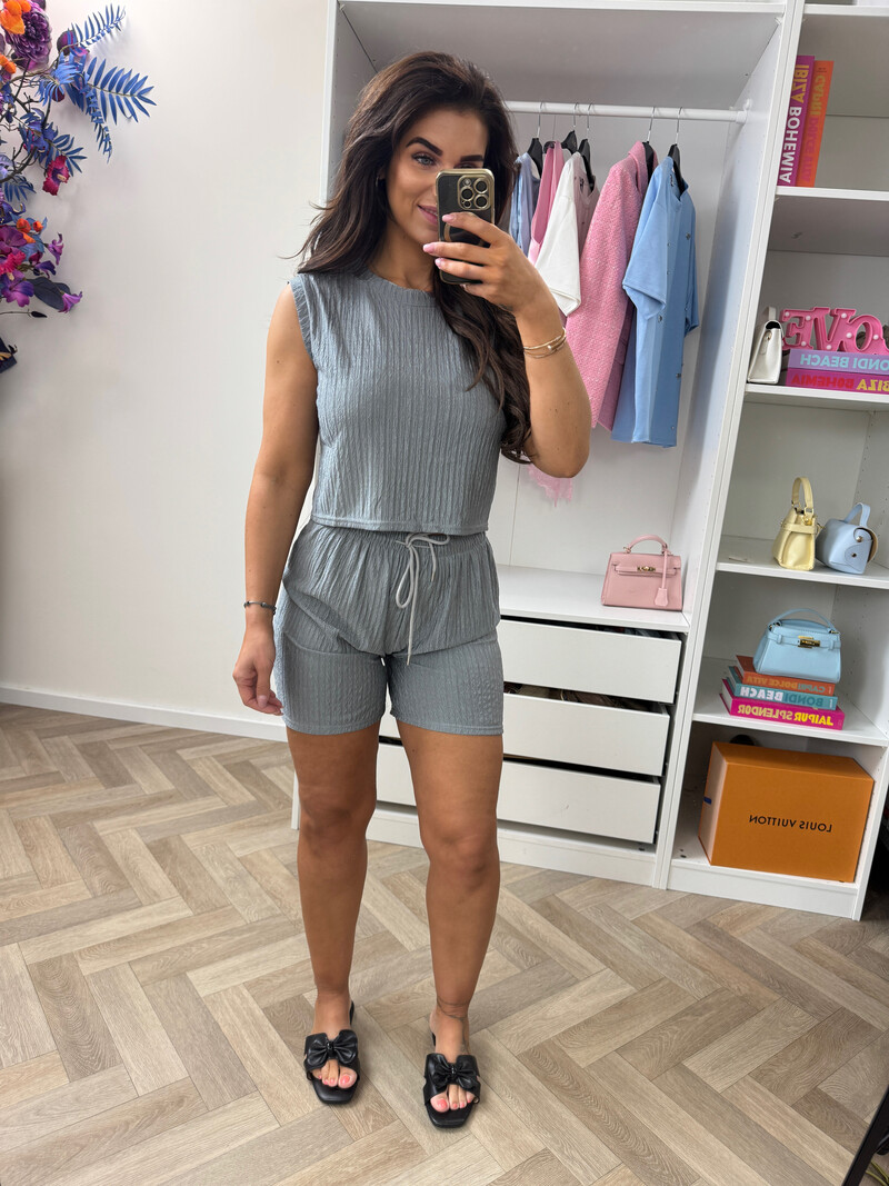 2 delige set Jolie 797 Grey