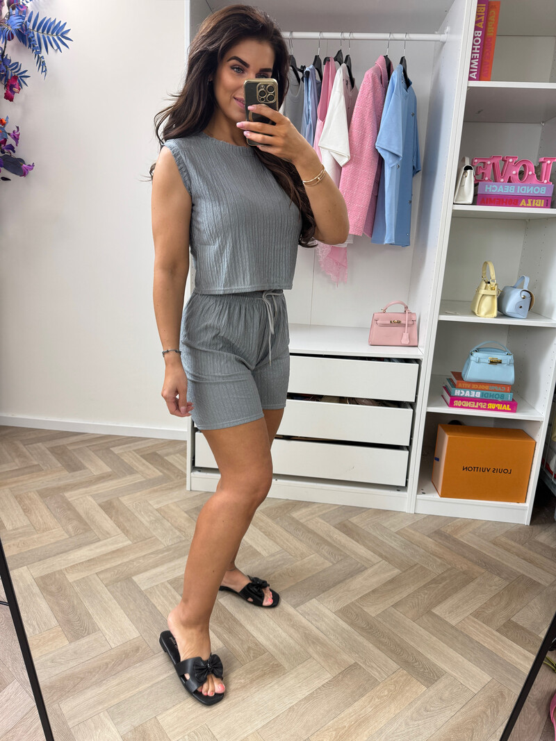 2 delige set Jolie 797 Grey
